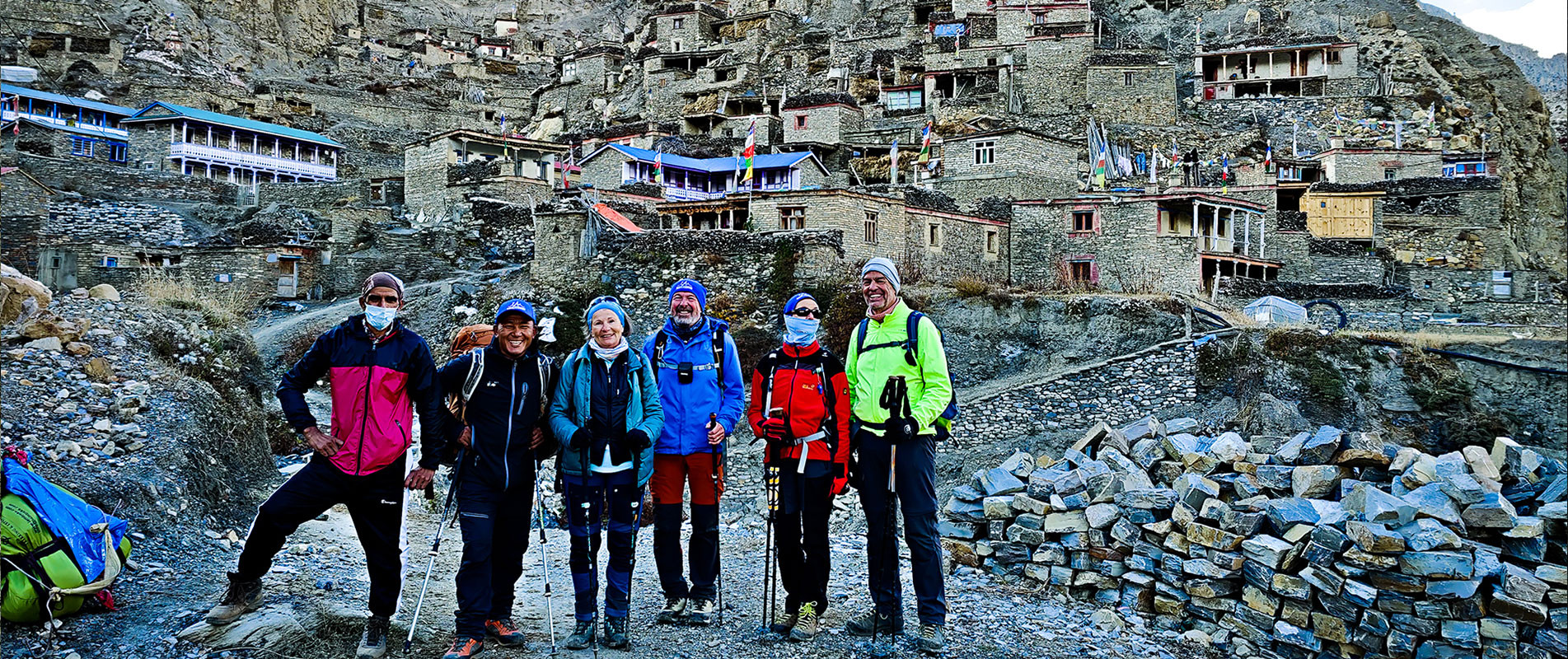 Nar Phu Chulu Far East Peak Climbing